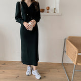 Long Knitted Dress