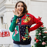 Small Snowflake Christmas Sweater
