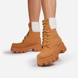 Wool Winter Boots