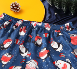 Fashion Satin Pajamas Suit