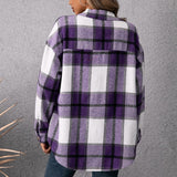Plaid Shirt Plaid Jacket