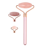Seven-in-one Magnetic Head Changer Three Piece Facial Massage Set