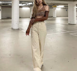Small Camisole 2-piece Suit