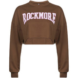 Harajuku Letter Printed Sweatshirt
