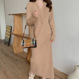 Long Knitted Dress