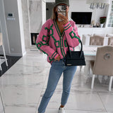 Knitted Loose Sweater Cardigan