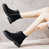 Velvet Boots