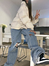 Jean oversized