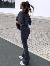 Jean FLARE gris