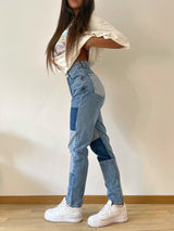 Jean patchwork 2