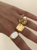 BAGUE MAJESTUEUSE