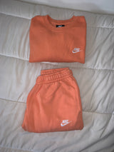 Ensemble nike fleece corail 🧡