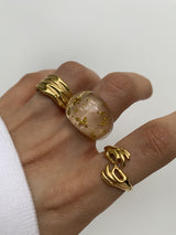 BAGUE BÉBÉ DORÉ