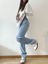 Jean baggy simple