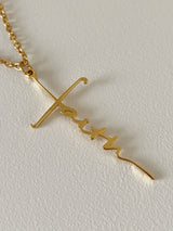 COLLIER CROIX FOI