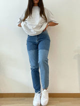 Jean patchwork