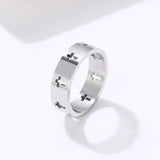 BAGUE CROIX
