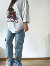 Jean baggy simple