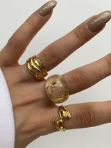 BAGUE BÉBÉ DORÉ