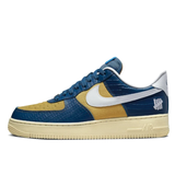 Nike Air Force 1 Low SP Undefeated 5 On It Blue Yellow Croc