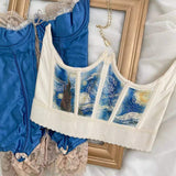CORSET SKY MOON