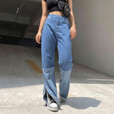 FRANKIE PATCHWORK JEANS