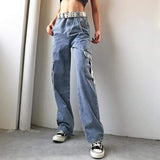 HEATHER SIDE POCKET JEANS