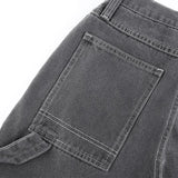 MADISON BLACK WIDE LEG JEANS