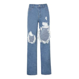 VIXON RIPPED JEANS