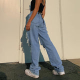 VIXON RIPPED JEANS