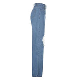 VIXON RIPPED JEANS