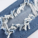 VIXON RIPPED JEANS