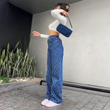 MILLIE DISTRESSED DIAMOND JEANS