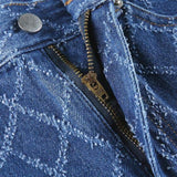 MILLIE DISTRESSED DIAMOND JEANS