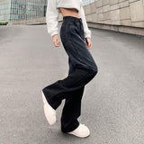 HEATHER BLACK FADE JEANS