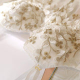 CORSET FLORA