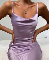 ROBE SATIN IRIS