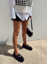 CAPRI LOAFERS BLACK