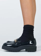 CAPRI LOAFERS BLACK