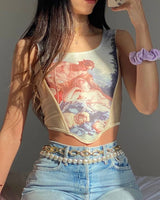TOP VINTAGE ALMA