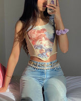 TOP VINTAGE ALMA