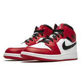AIR JORDAN 1 MID CHICAGO WHITE