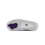 Air Jordan 4 Retro Metallic Purple