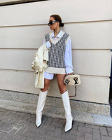 VESTE PULL HOODLYN