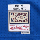 Pete Maravich Atlanta Hawks Hardwood Classics Throwback Swingman Jersey