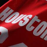 Hakeem Olajuwon Houston Rockets 1993-94 Hardwood Classics Swingman Jersey - Red