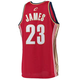 LeBron James Cleveland Cavaliers 2003-04 Hardwood Classics Rookie Jersey