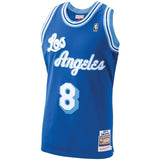 Kobe Bryant Los Angeles Lakers 1996-97 Hardwood Classics Player Jersey - Royal